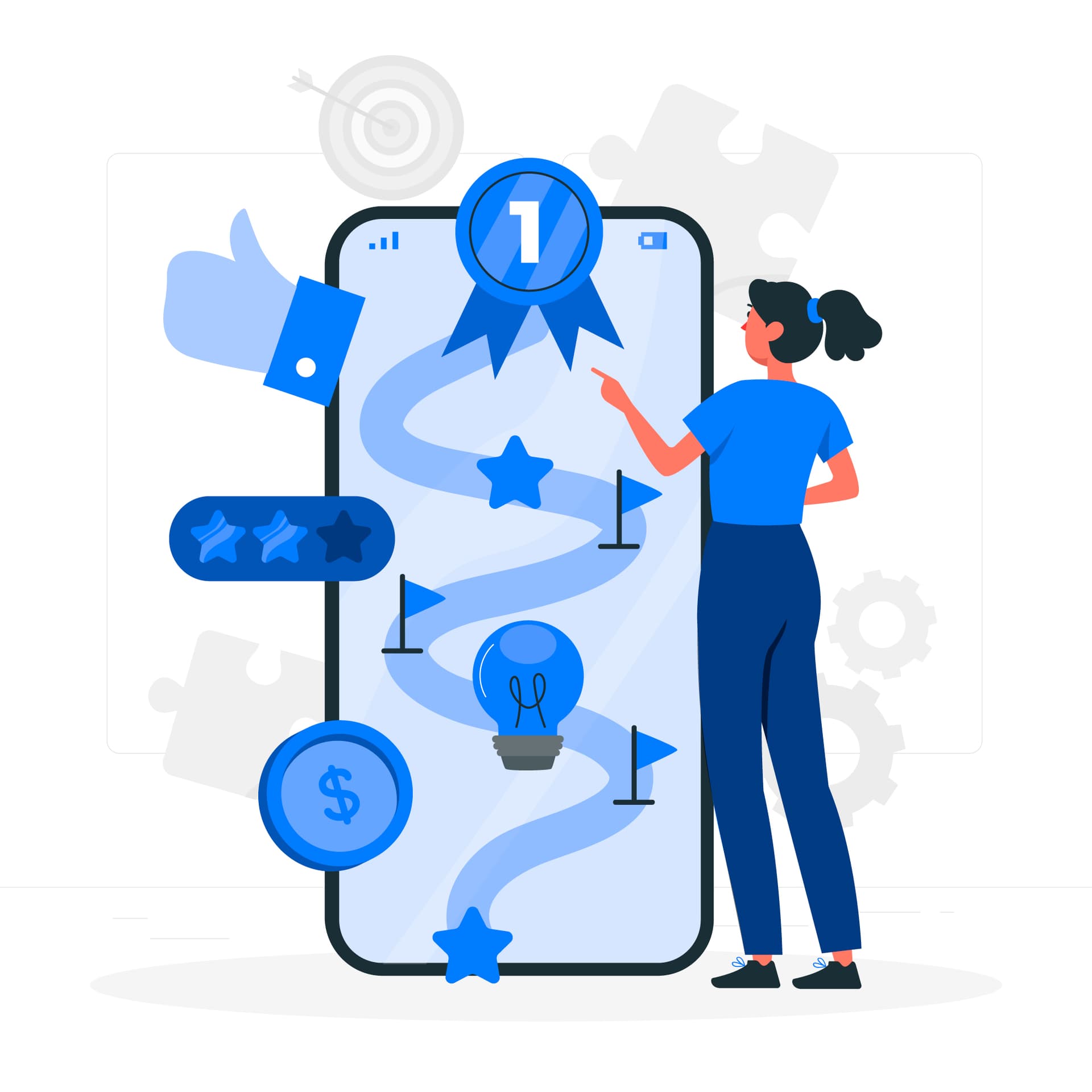Our Story Illustration